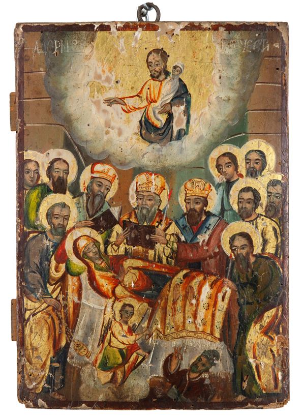 Icona "DORMITIO VIRGINIS"