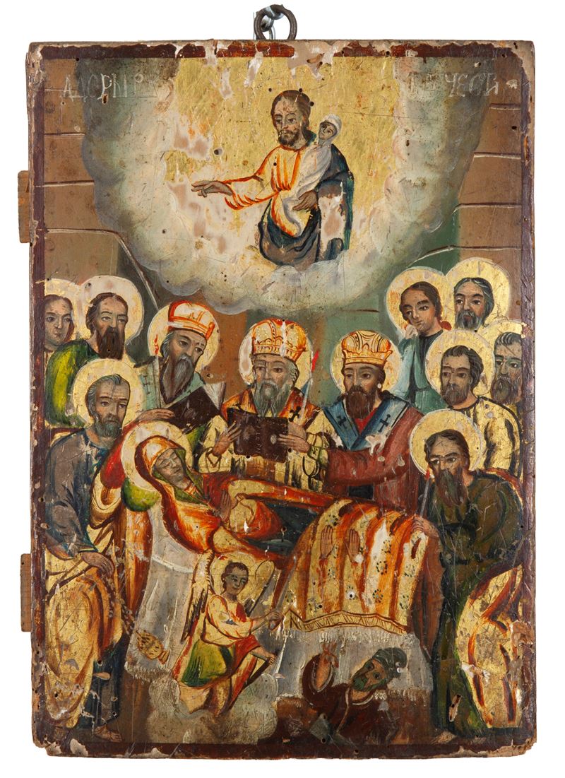 Icona "DORMITIO VIRGINIS"