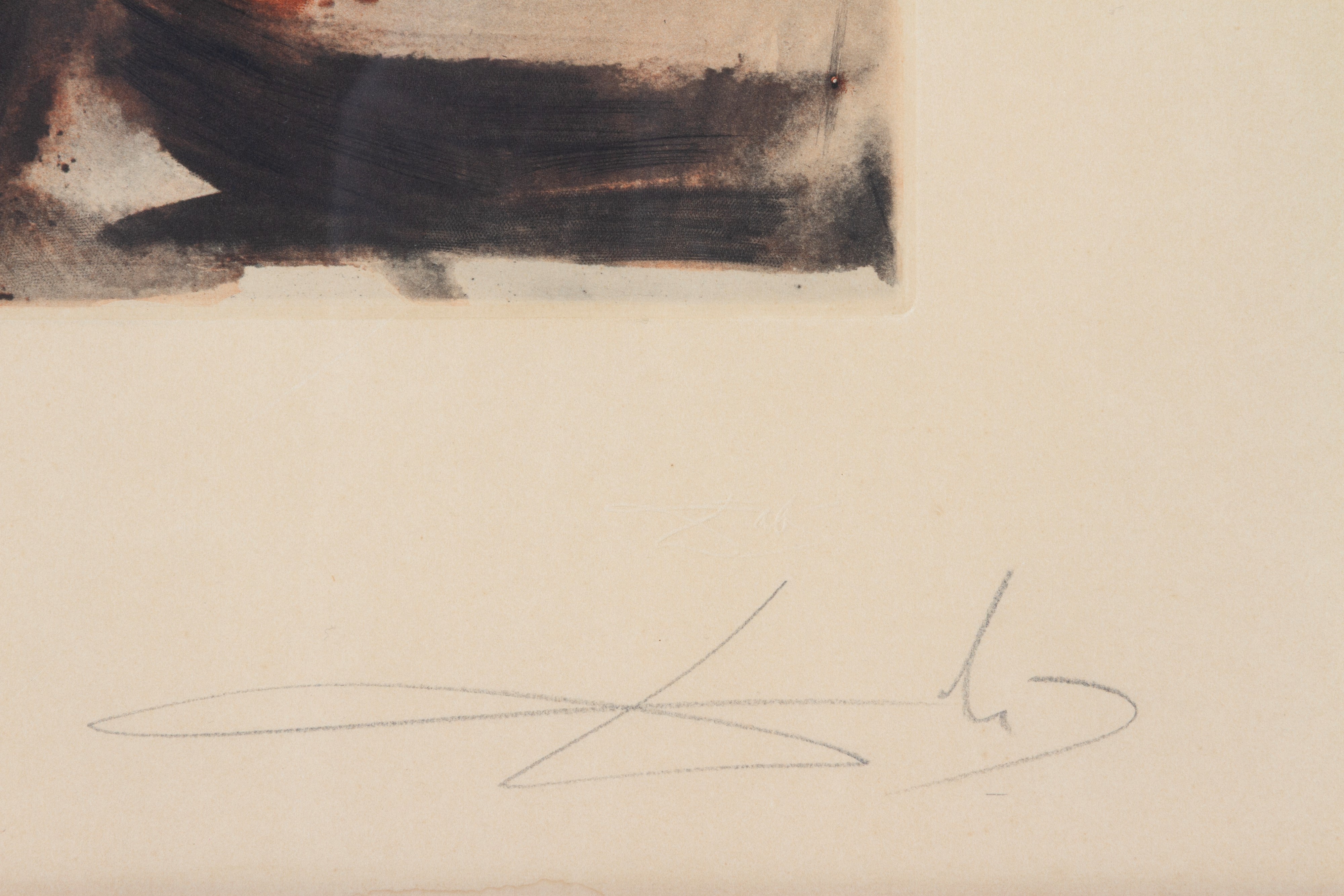Salvador Dali' - Salvador Dalì, La tauromachie individuali (litografia, firmata, esemplare 104/15...