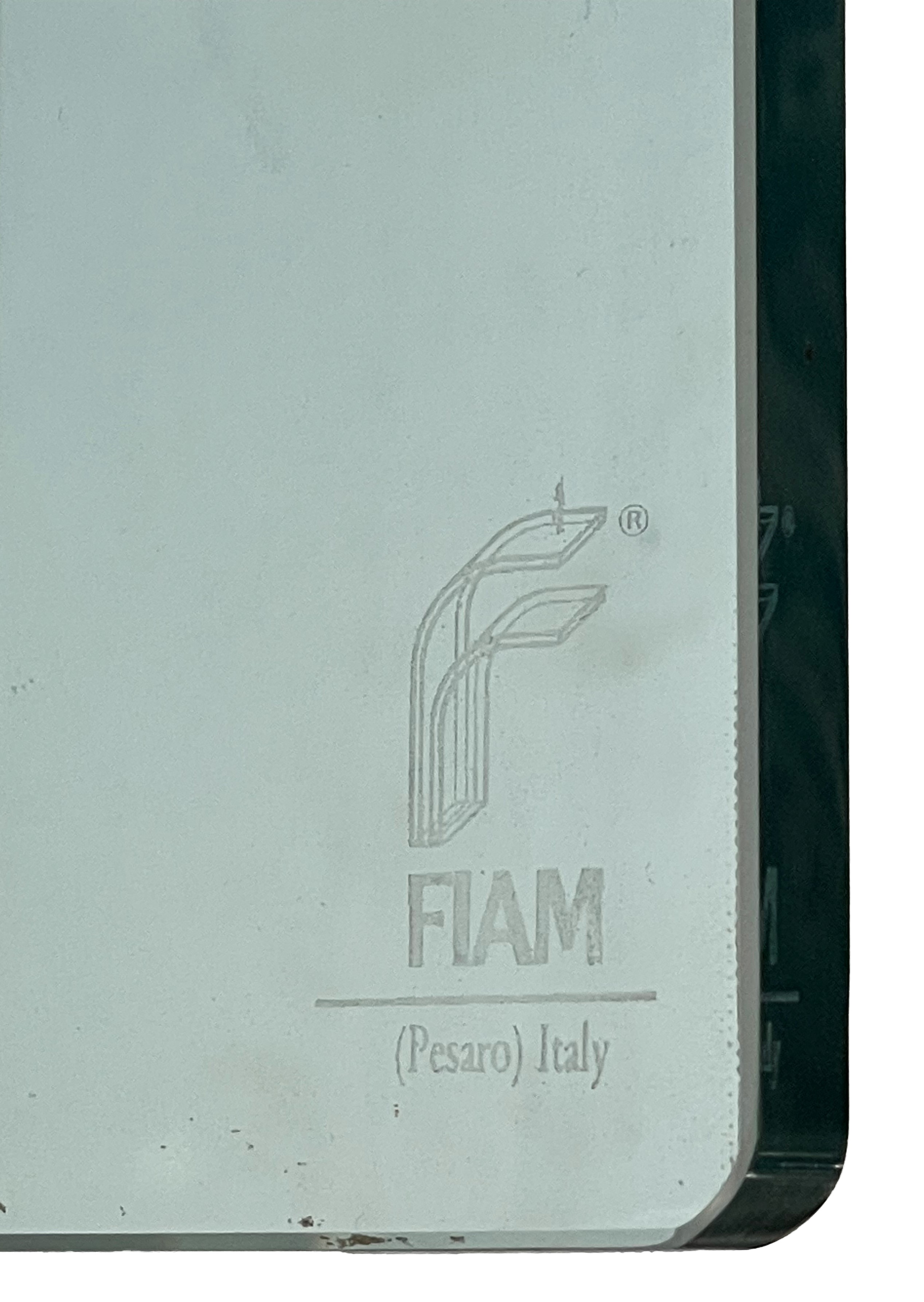 FIAM, Consolle in cristallo temperato