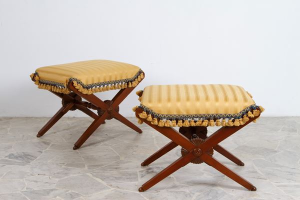 Two stools