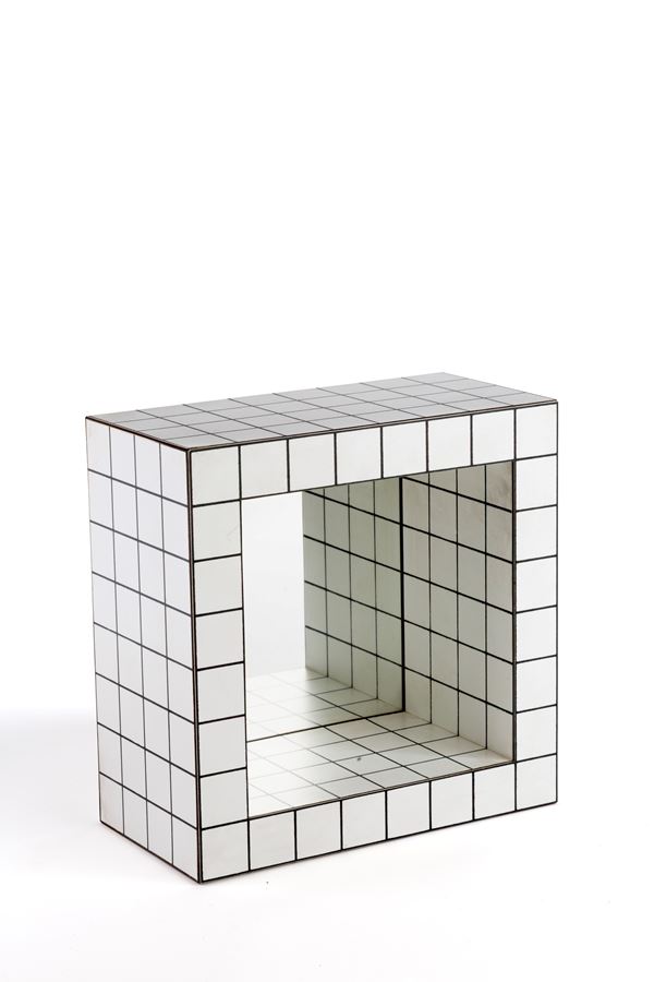 SUPERSTUDIO - Multiple measuring mirror for PLURA EDIZIONI