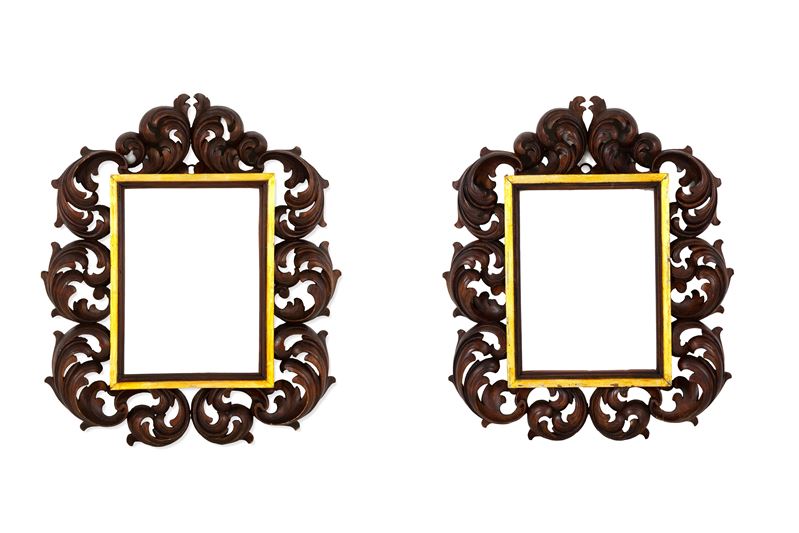 Coppia di cornici