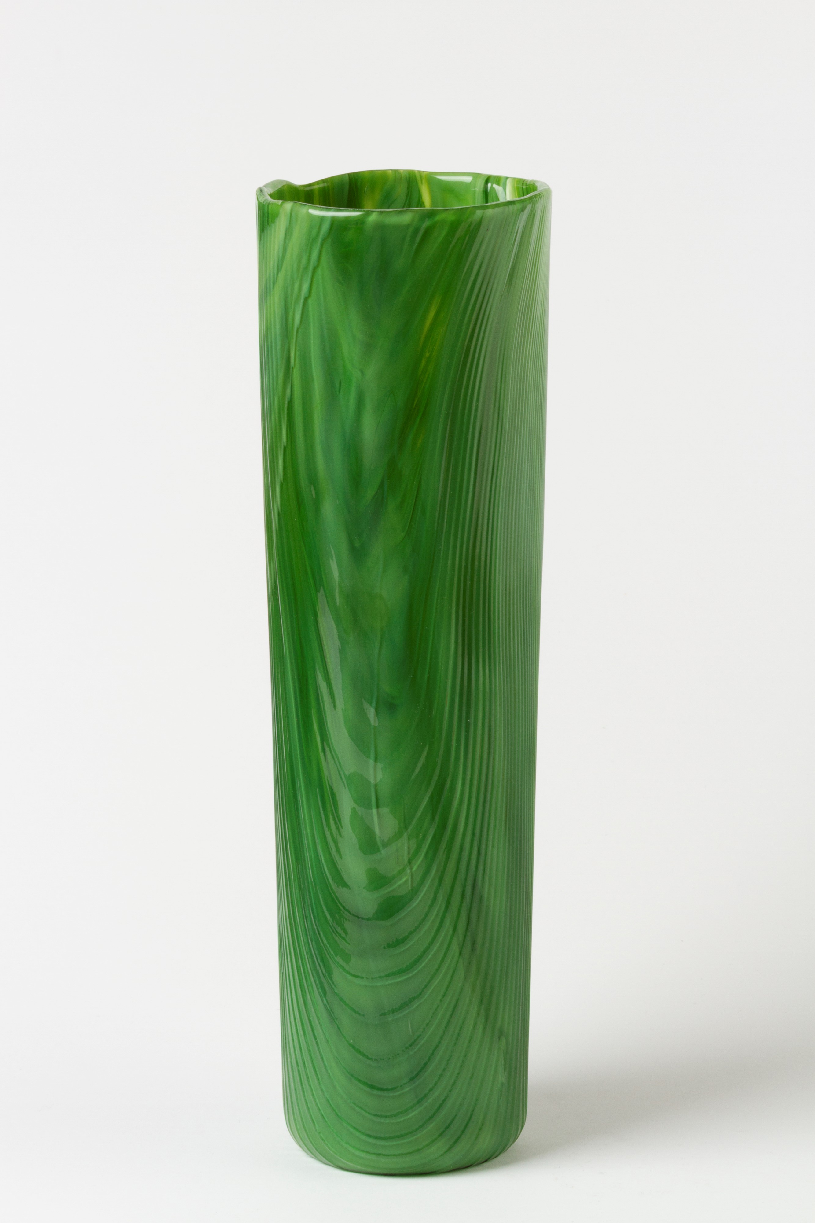 Toni Zuccheri - Vaso Tronco in vetro di Murano