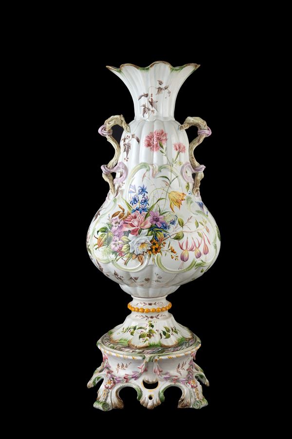 Vase. Nove di Bassano