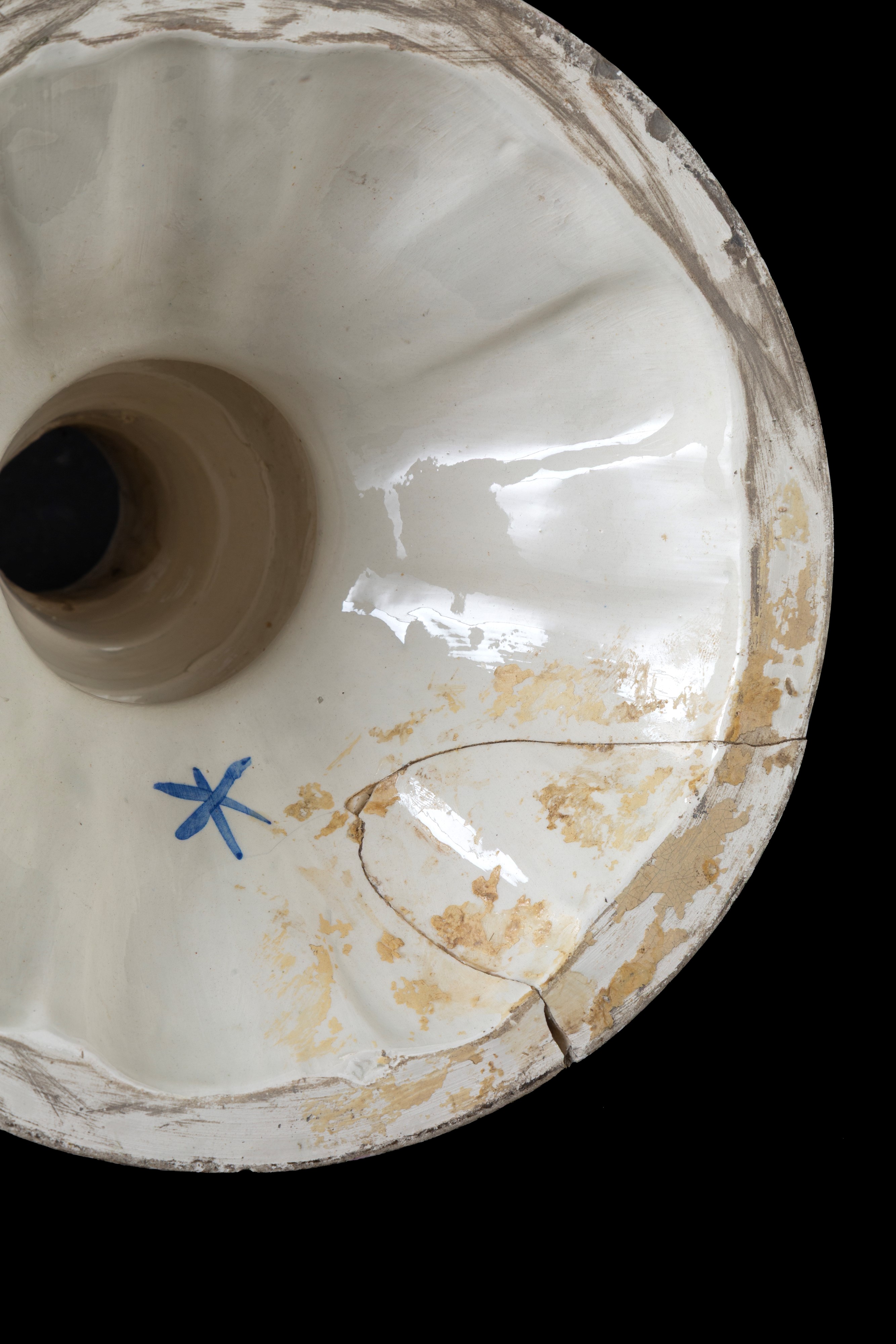 Nove di Bassano, Vaso in ceramica decorato