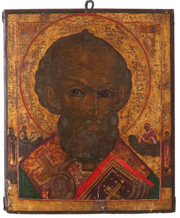 Icon "SAINT NICHOLAS"
