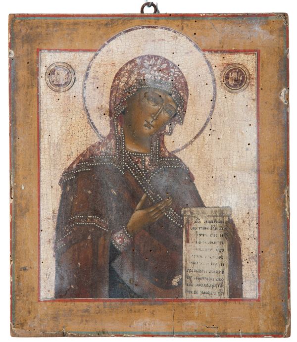 Icon "MADONNA"
