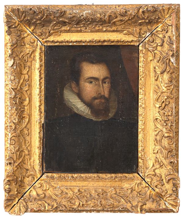 Painting "PORTRAIT OF A GENTLEMAN"