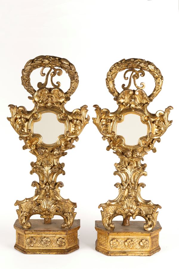 Two reliquaries