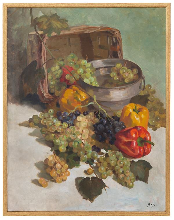 Painting "GRAPES AND PEPPERS"