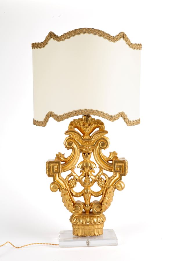 Lamp mounted tip