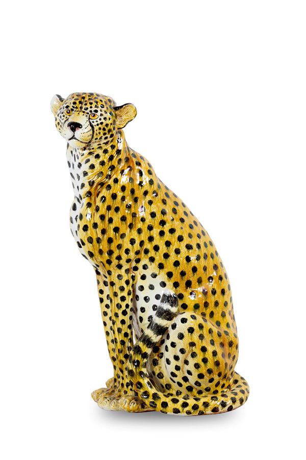 Sculpture "LEOPARD"