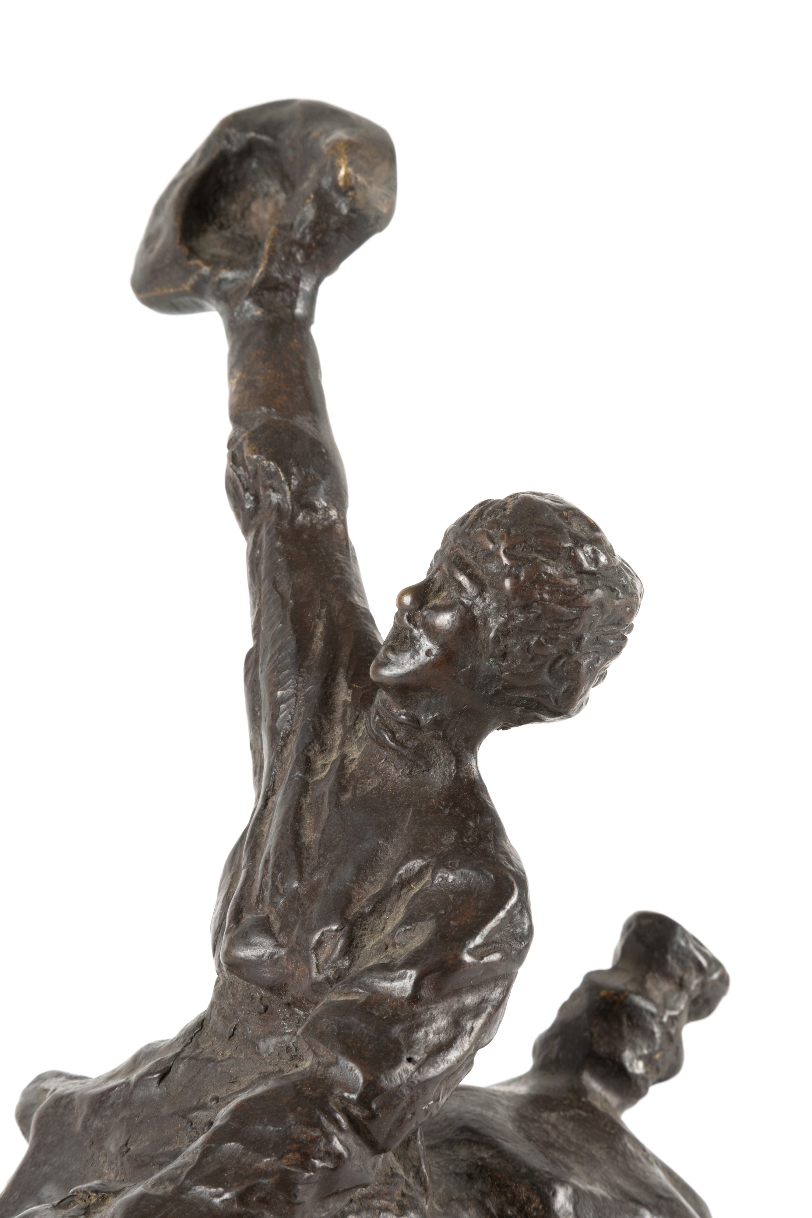 Pavel Petrovič Troubetzkoy, RODEO, scultura in bronzo firmata e datata 1933