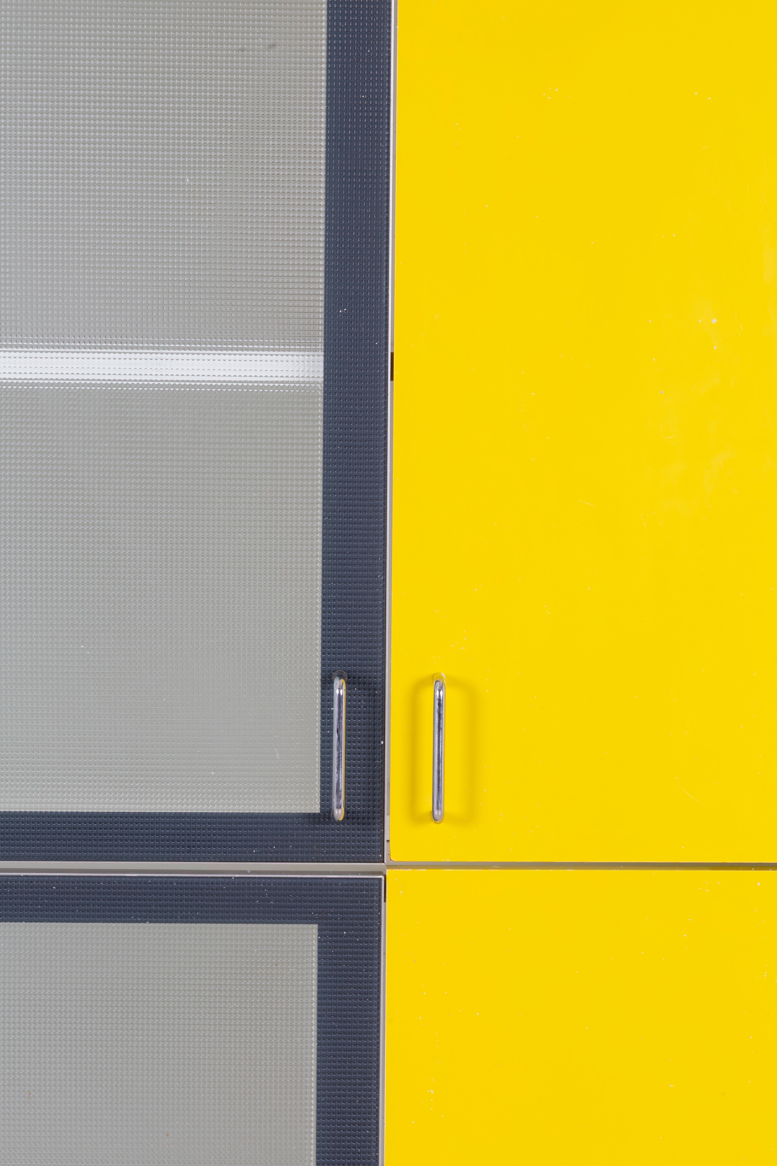 Antonia Astori - Mobile a sei ante per DRIADE in formica