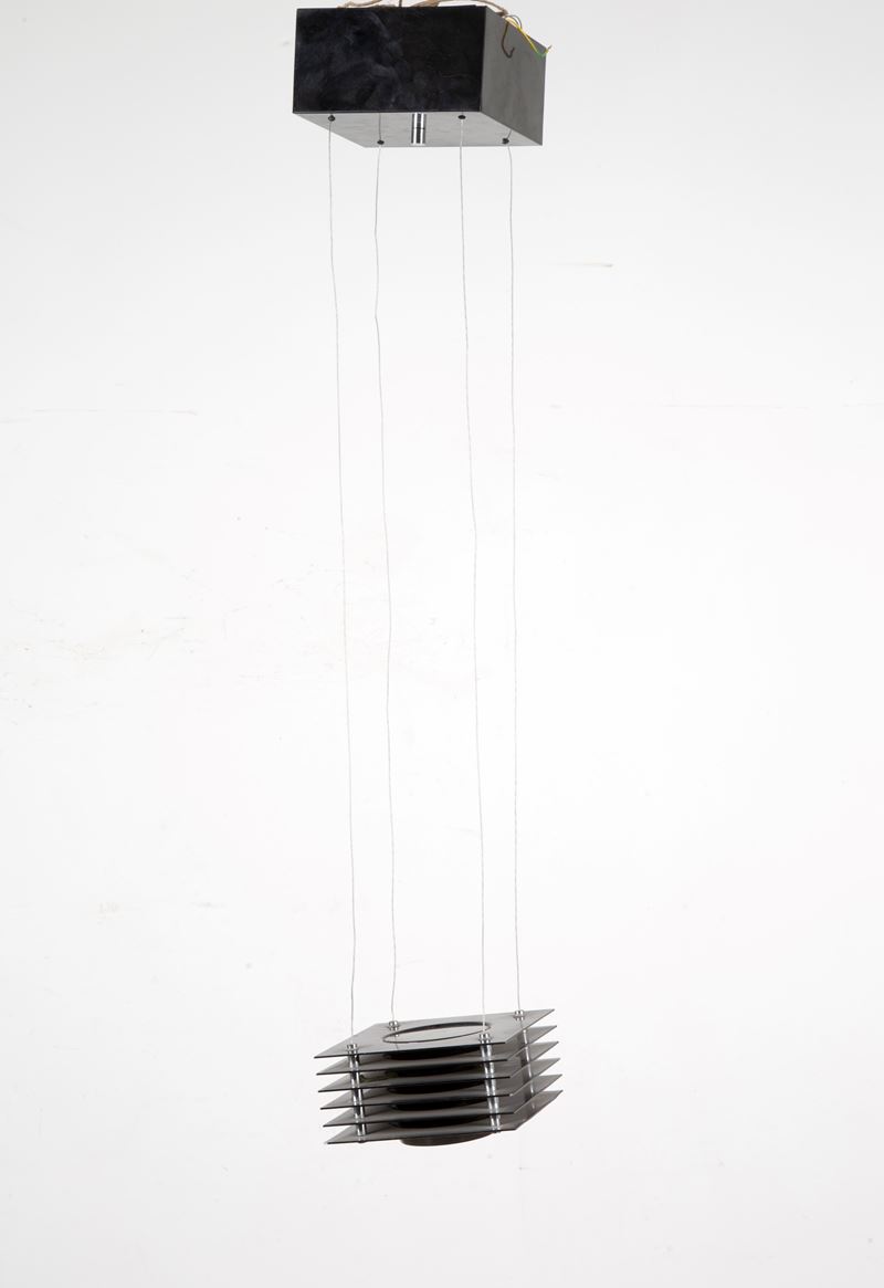 Ettore Sottsass - Lampada a sospensione modello Hikari per Skipper