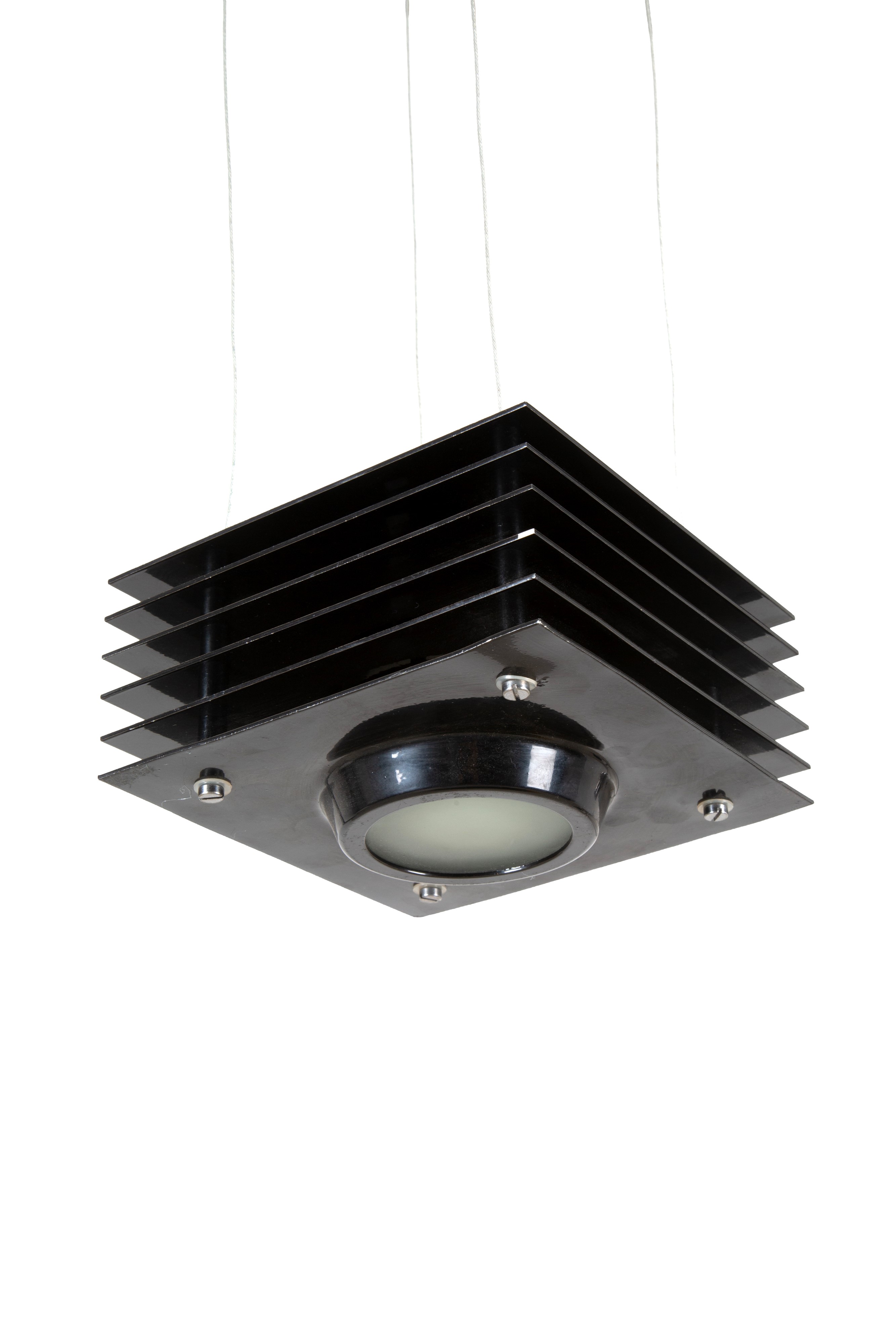Ettore Sottsass - Lampada a sospensione modello Hikari per Skipper