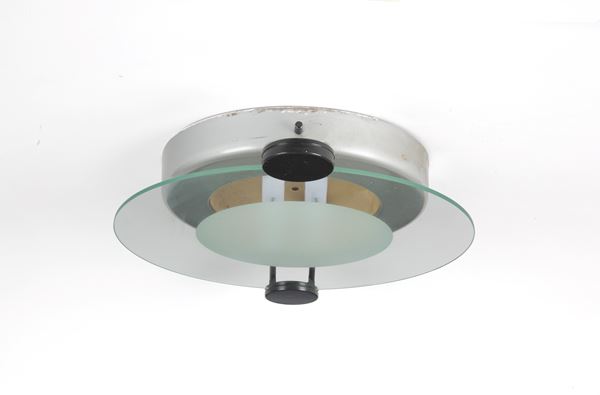 MICHELE DE LUCCHI (Ferrara, 1951). - Applique mod. Cyclos for ARTEMIDE