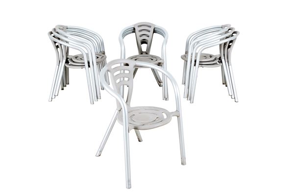 FERDINAND ALEXANDER PORSCHE - Ten Boulevard chairs for YCAMI