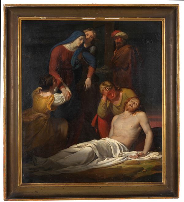 Painting "DEPOSITION OF CHRIST"