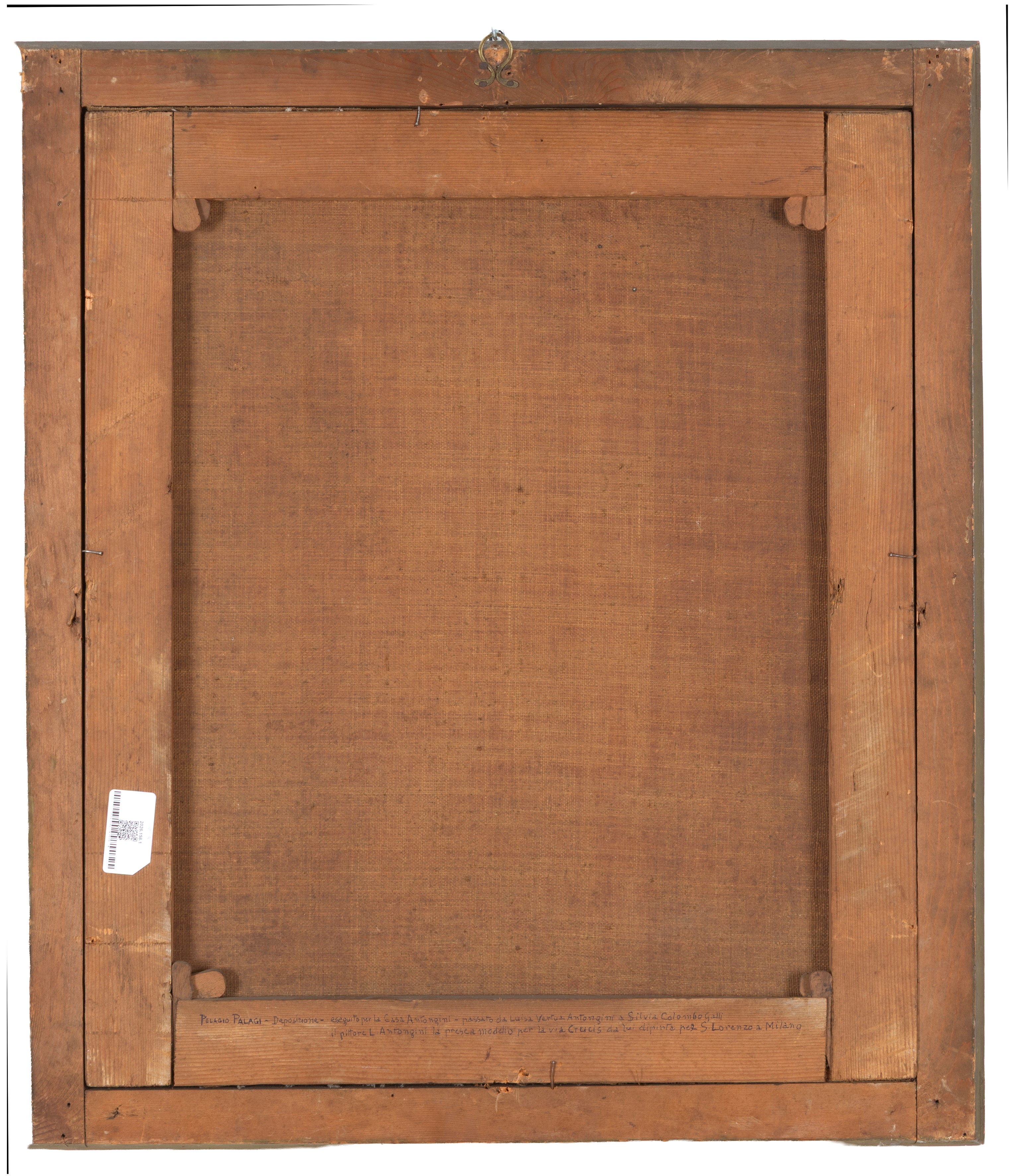 Dipinto, Deposizione di Cristo, olio su tela (XIX secolo circa)
