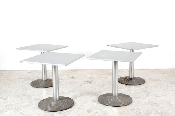 Four tables. YCAMI