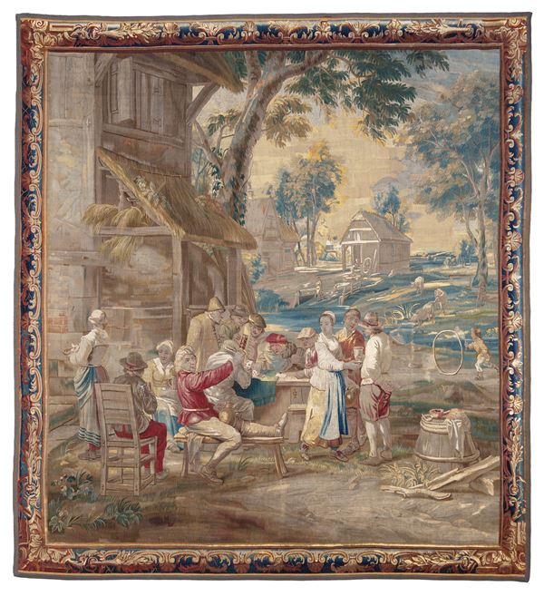 Flemish tapestry 
