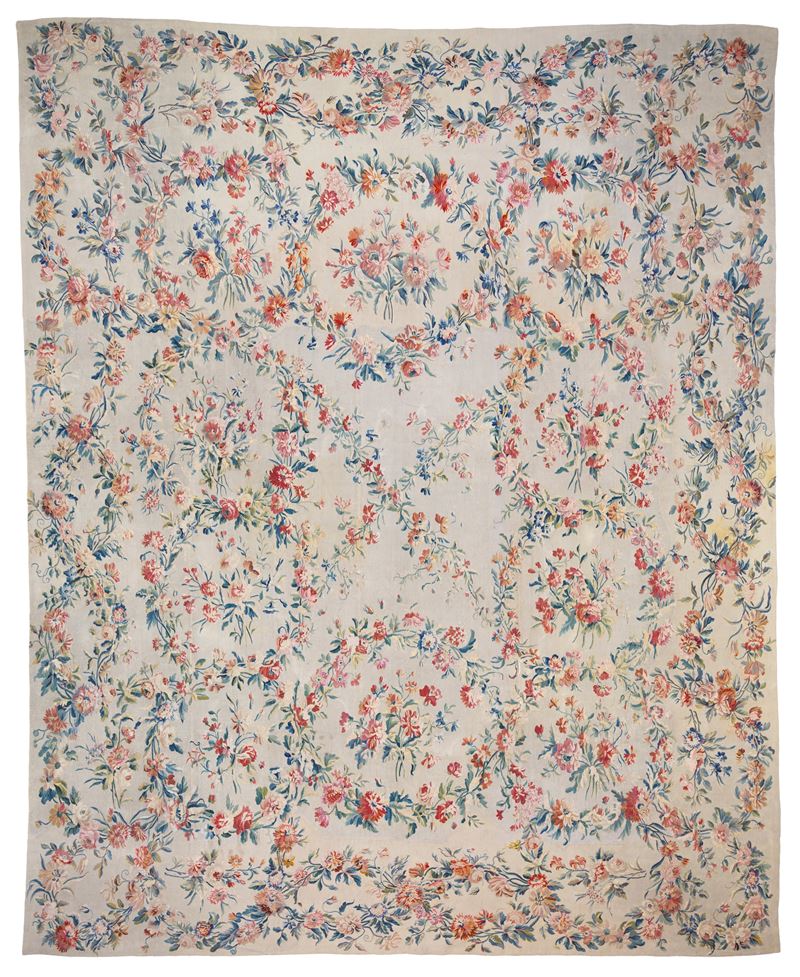 Aubusson (Francia), arazzo, XVIII secolo