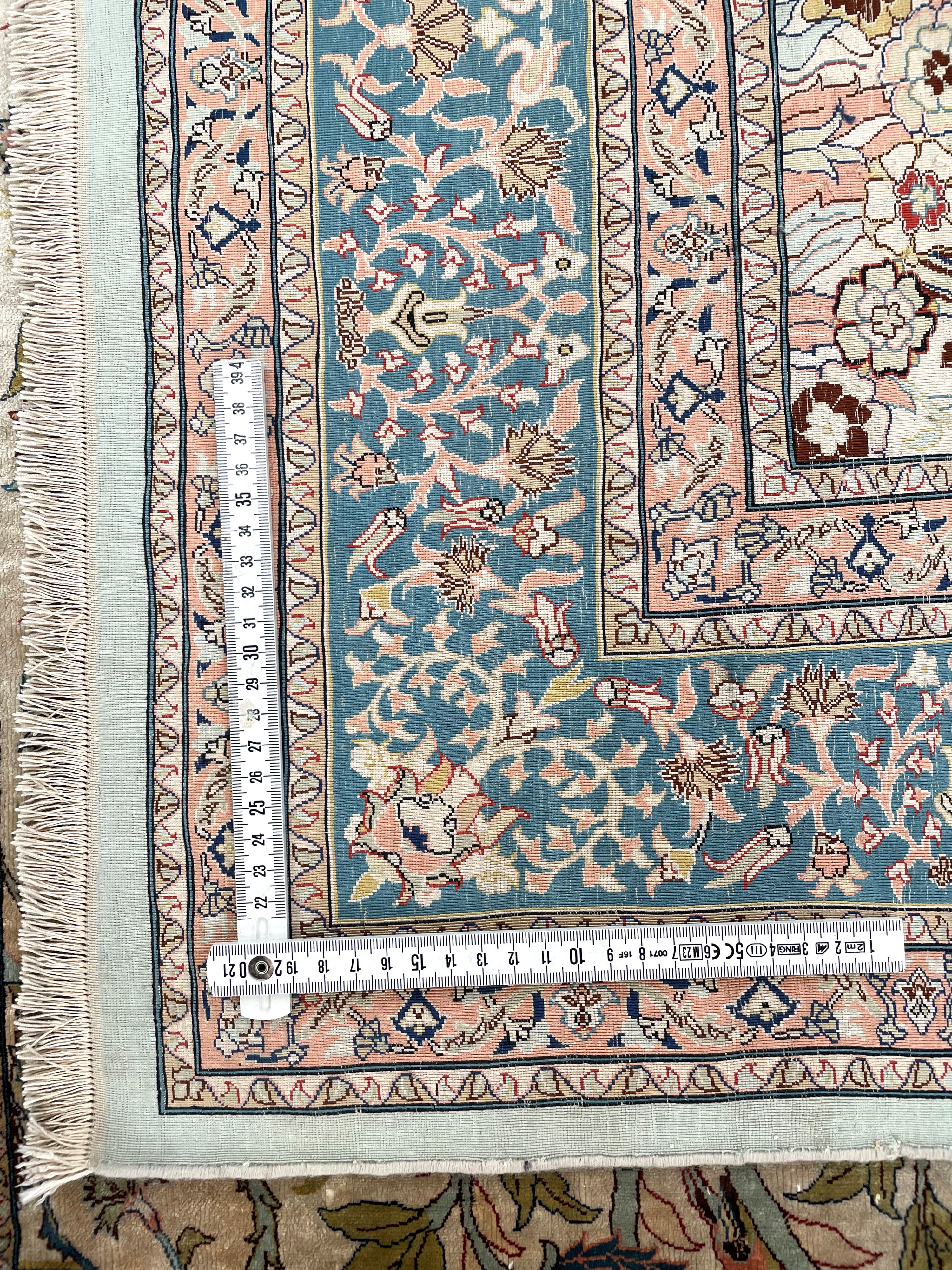 Herekè (Anatolia), Tappeto in seta, seconda metà del XX secolo