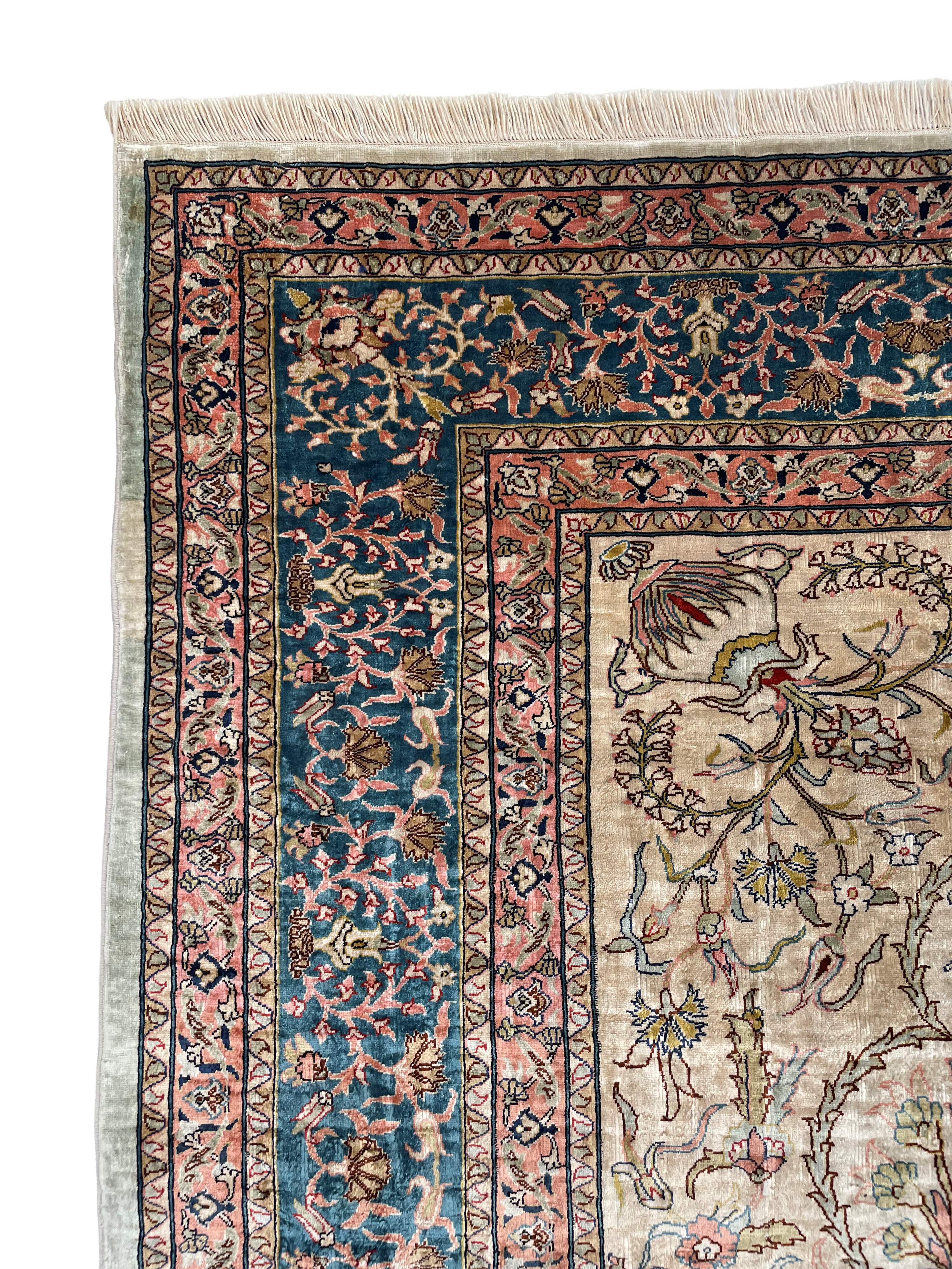 Herekè (Anatolia), Tappeto in seta, seconda metà del XX secolo