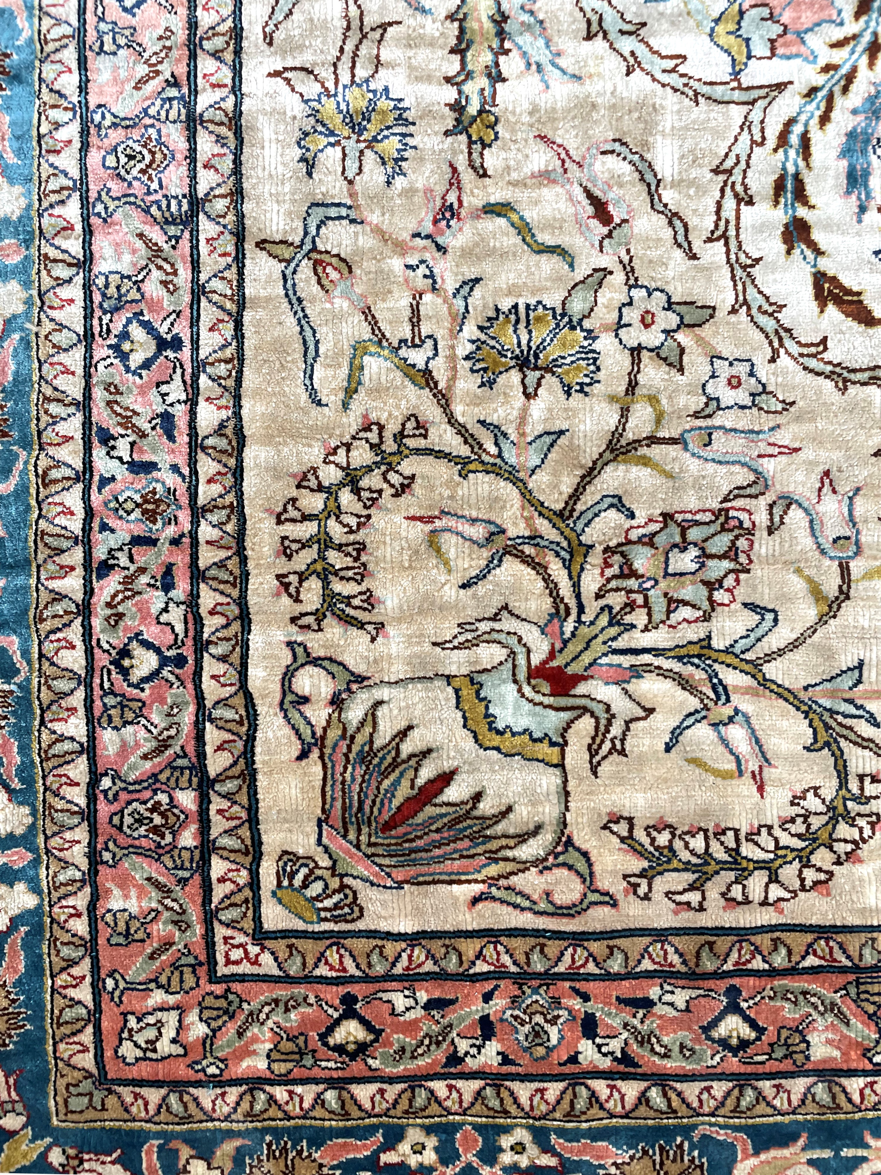Herekè (Anatolia), Tappeto in seta, seconda metà del XX secolo