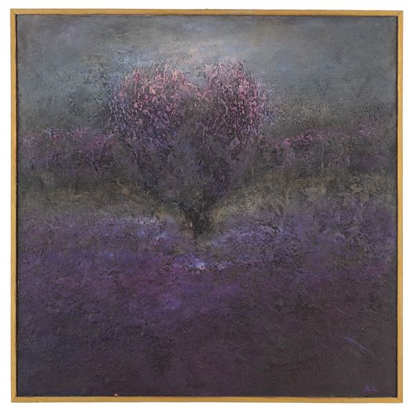 ELIO MONFRINI - Mixed media “LANDSCAPE”
