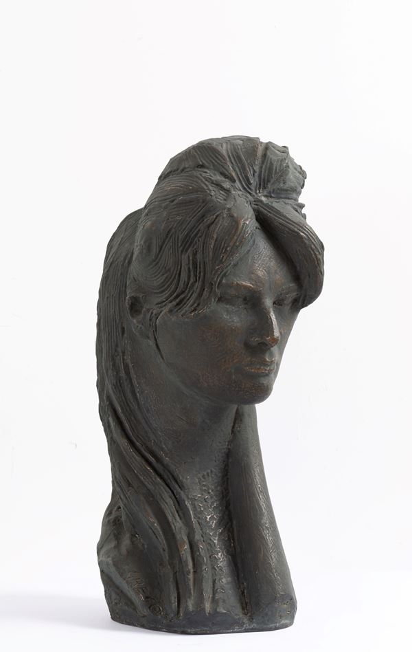 EMILIO GRECO - Sculpture "MARIA BALDASSARE (1967)"