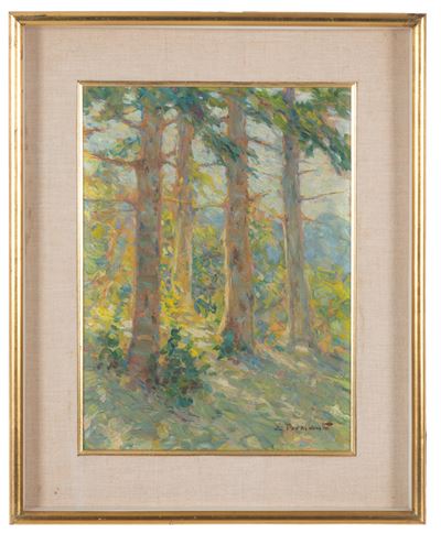 Sul limitare del bosco