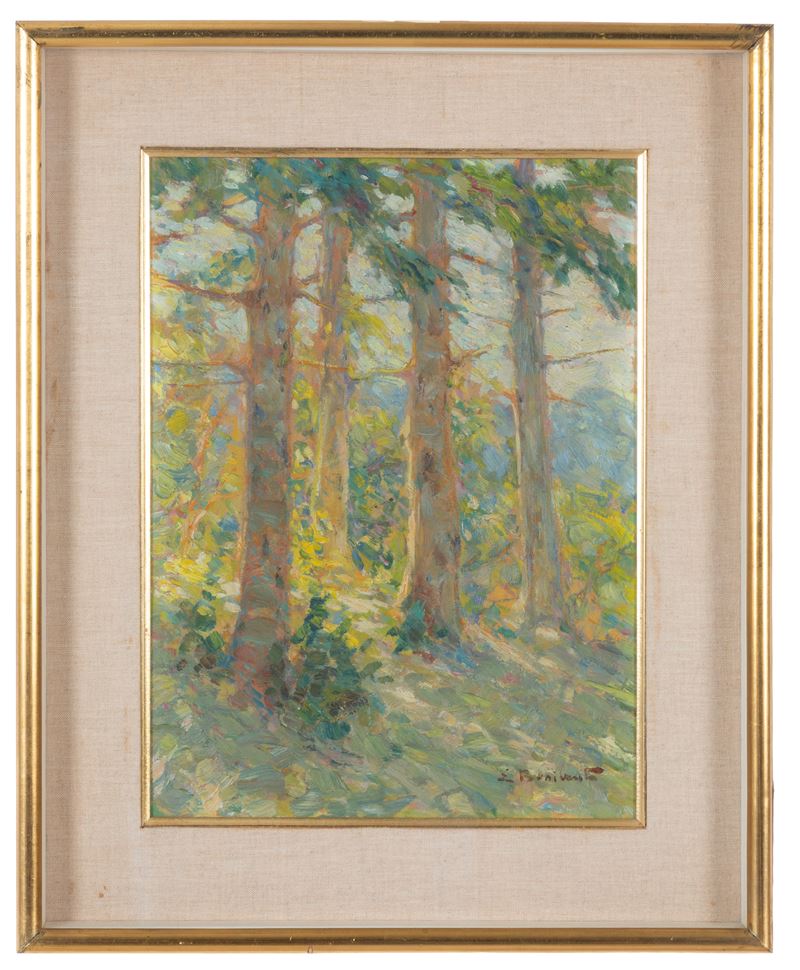 Eugenio Bonivento E. Zeno - Sul limitare del bosco