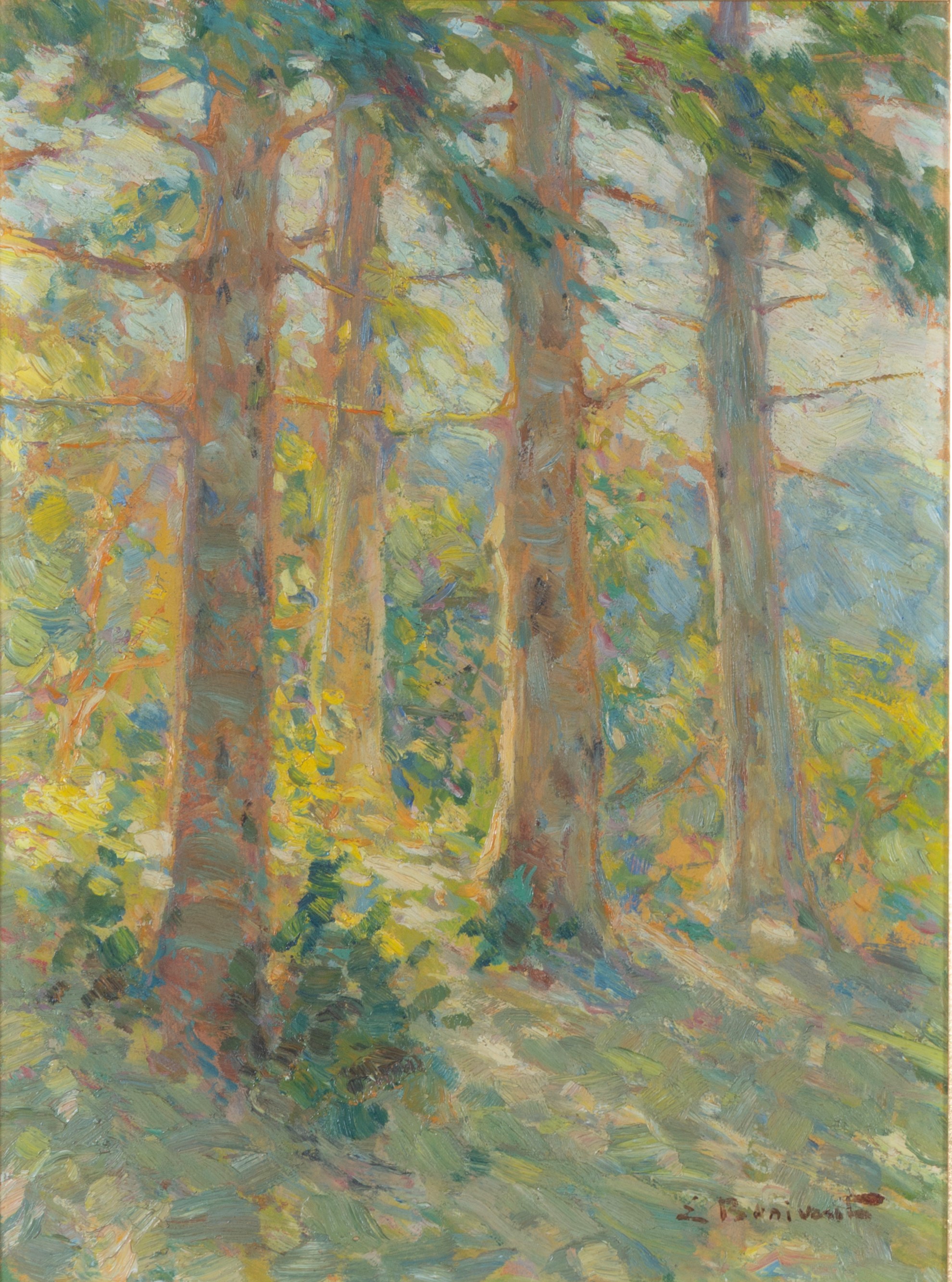 Eugenio Bonivento E. Zeno - Sul limitare del bosco