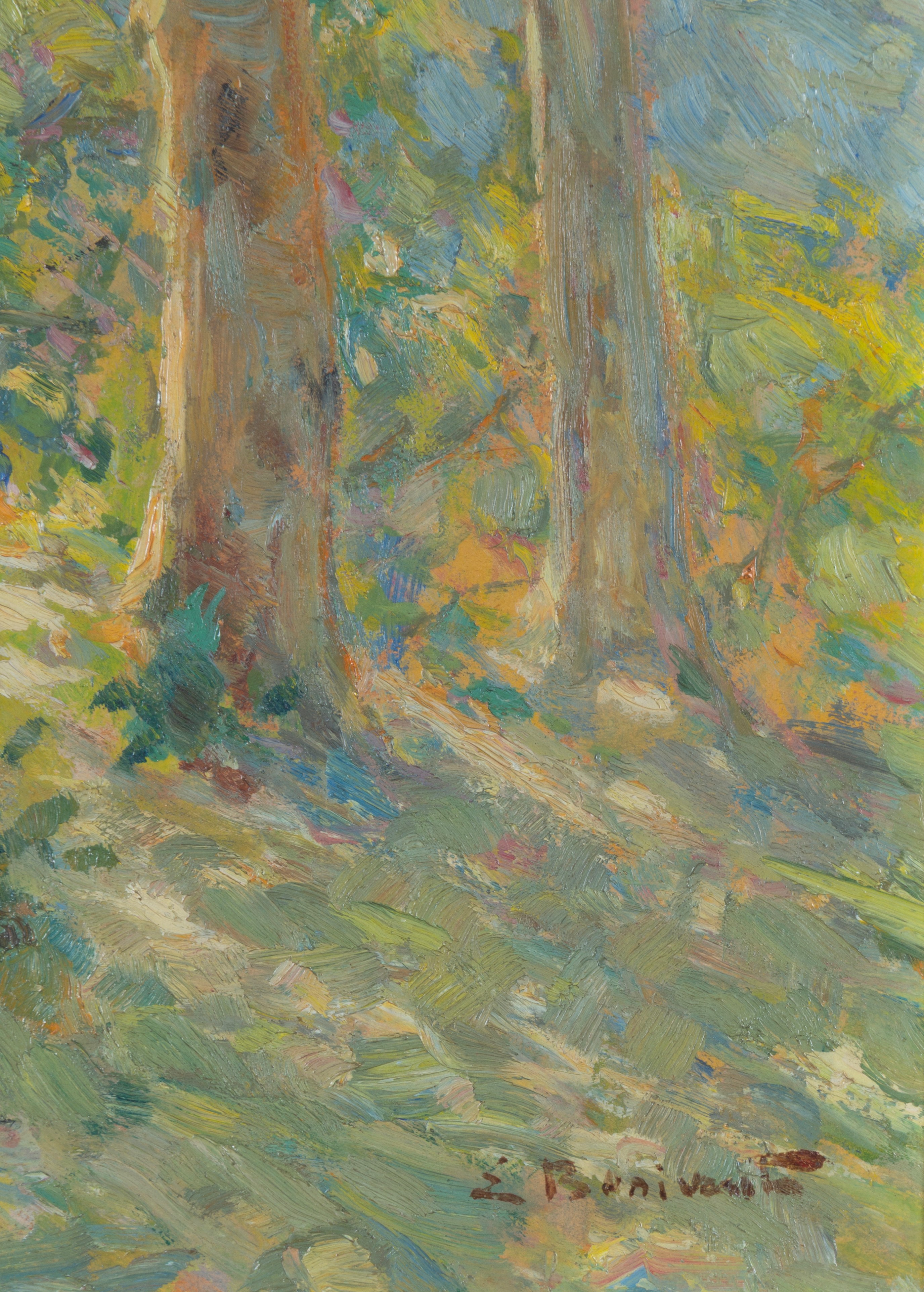 Eugenio Bonivento E. Zeno - Sul limitare del bosco