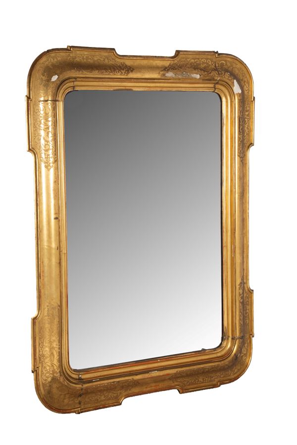 Large tray mirror