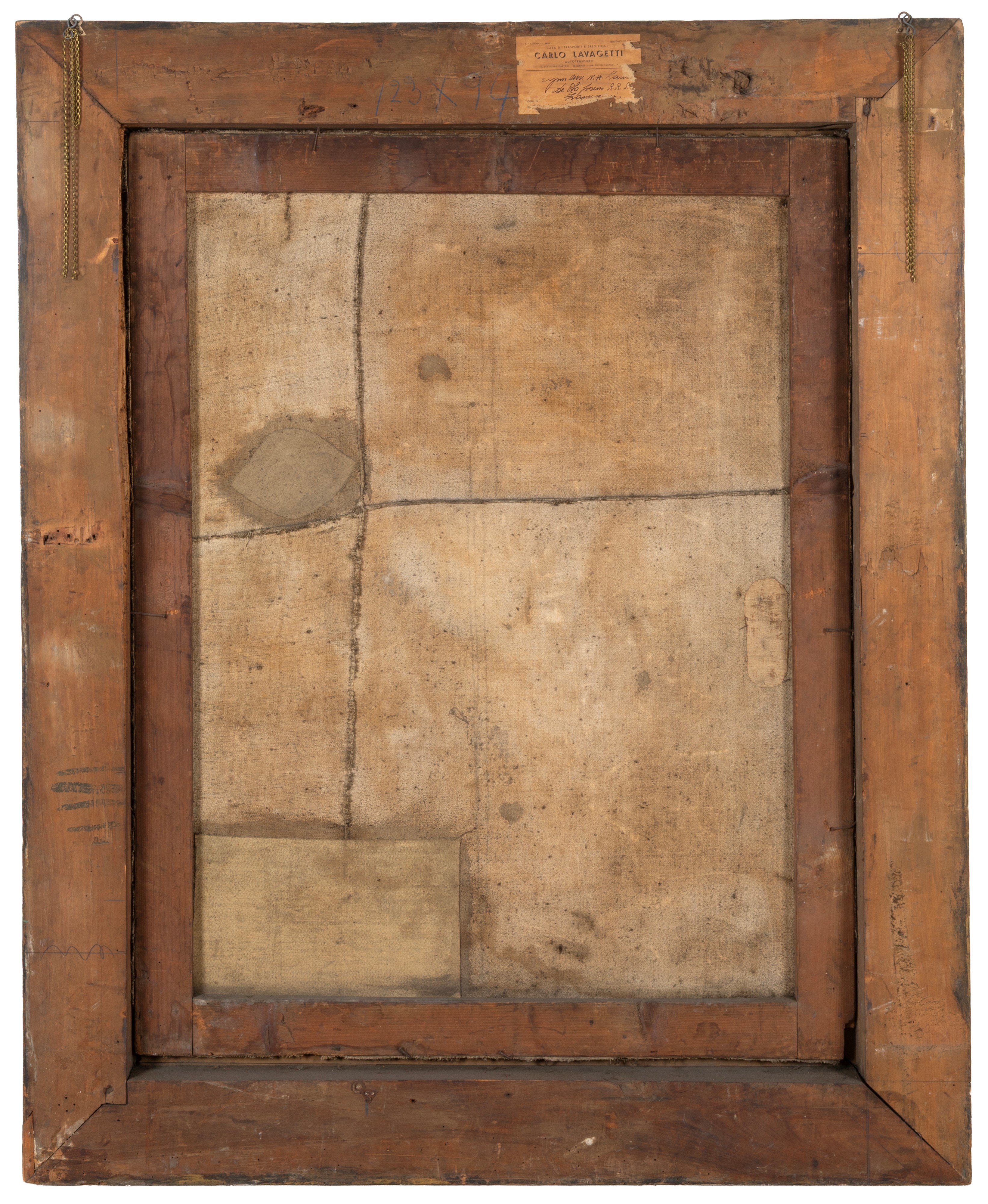 Dipinto, San Girolamo penitente, olio su tela (XVII secolo)