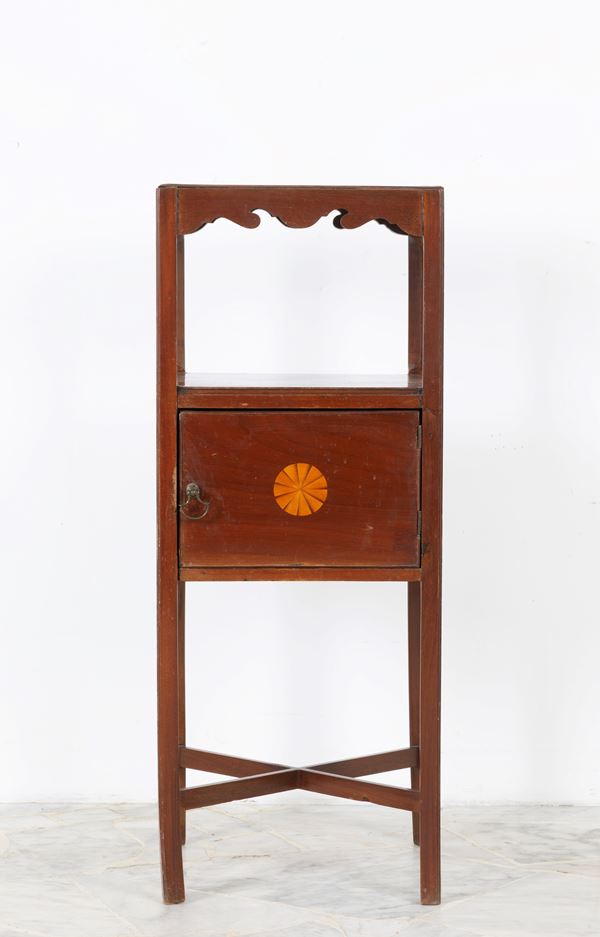 English bedside table