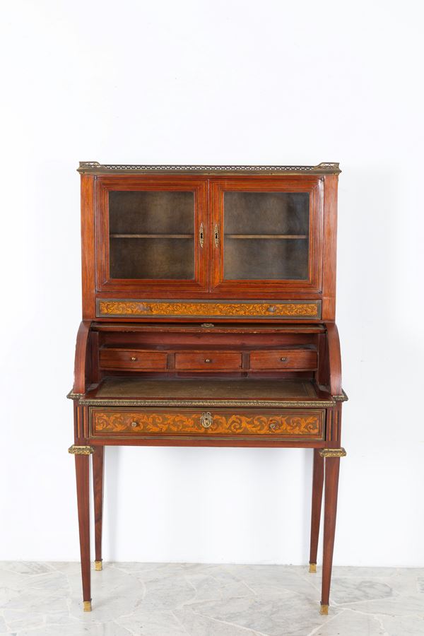 Central roller cabinet