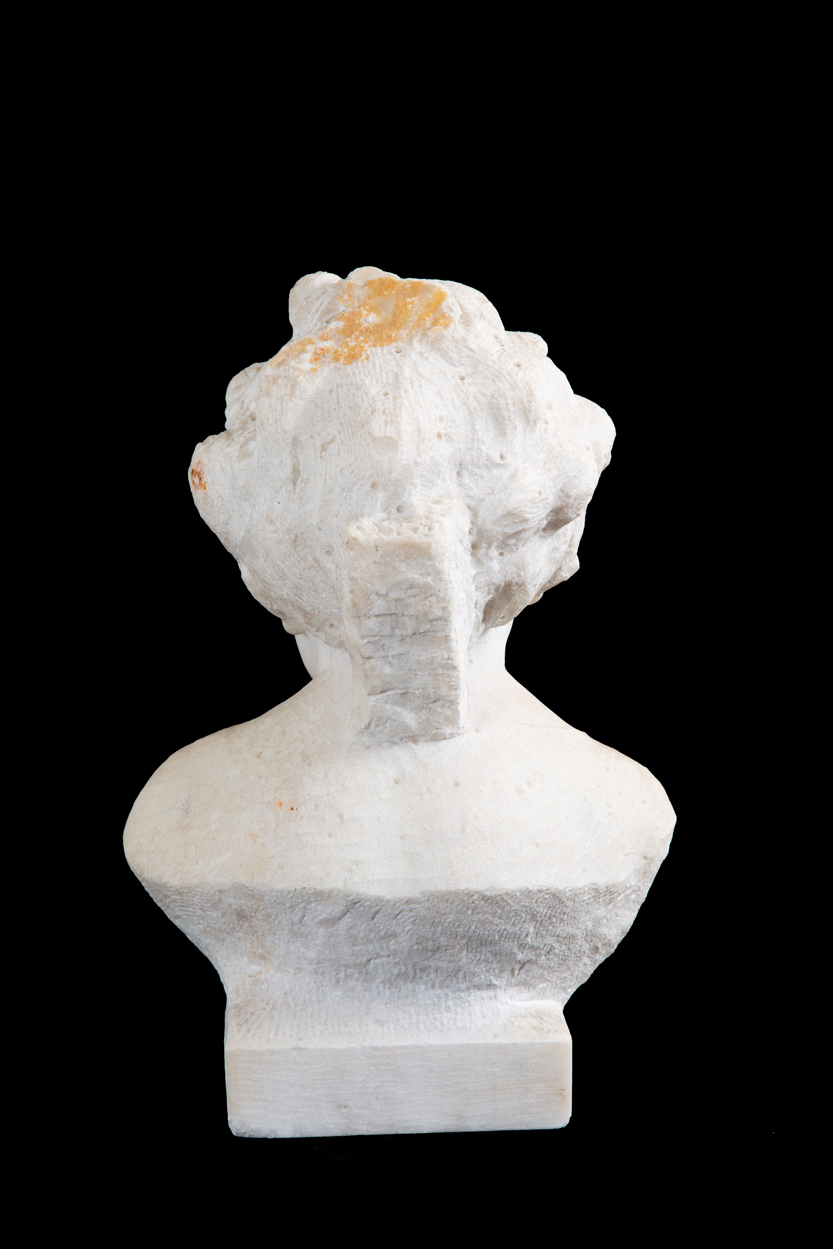 Scultura in marmo, Busto di bimbo, XX secolo