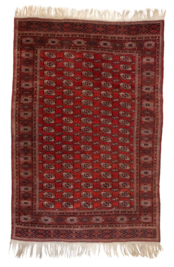Tekke rug. West Turkestan
