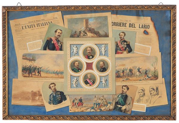 CARLO TOSCANI - Souvenirs de la guerre d'Italia, 1859