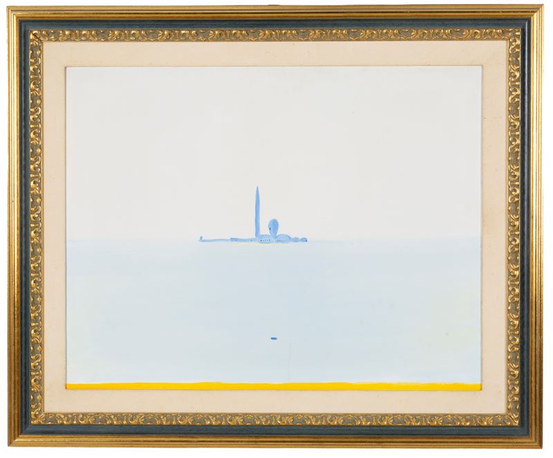 Virgilio Guidi - Grande Marina San Giorgio