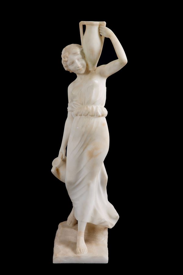 Sculpture "WATER CARRIER"