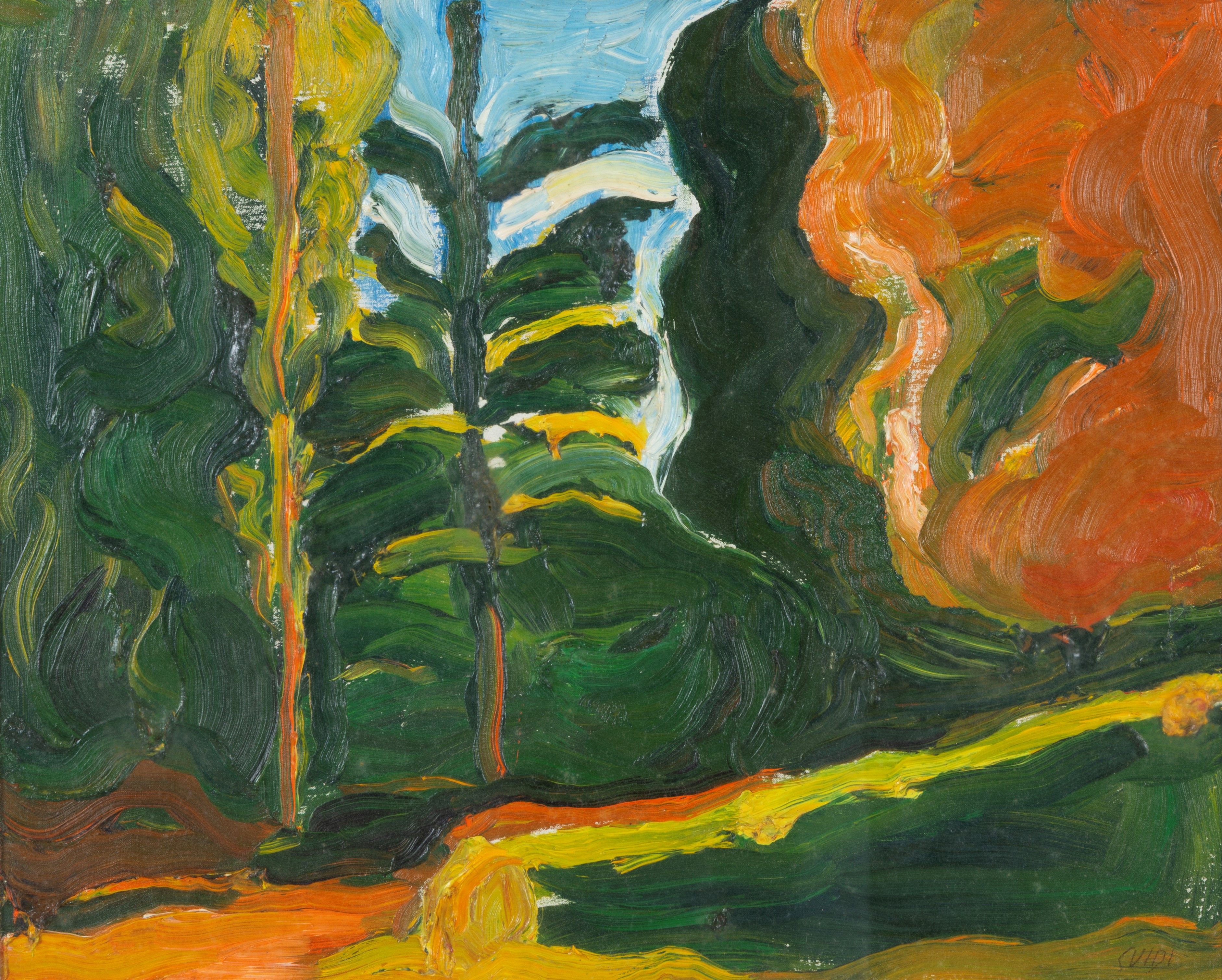 Virgilio Guidi - Terracina