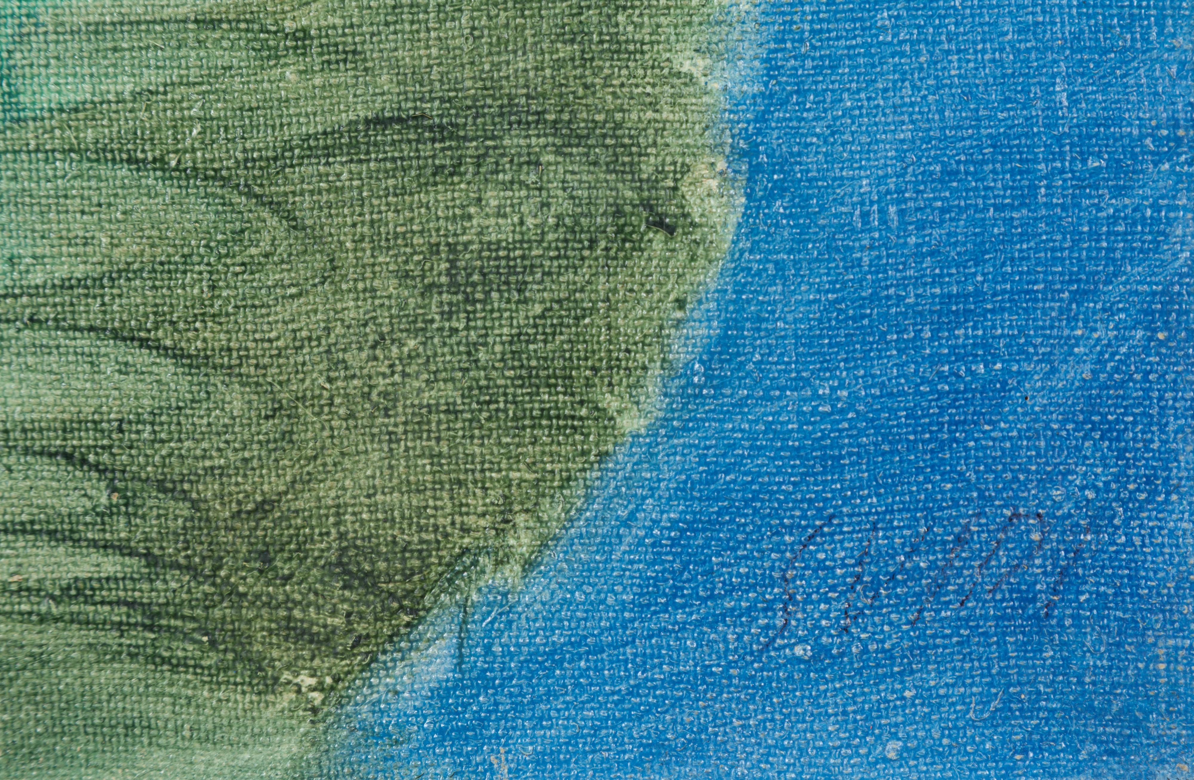Virgilio Guidi - L’Angoscia, olio su tela