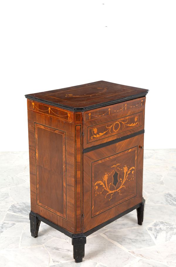 Louis XVI bedside table