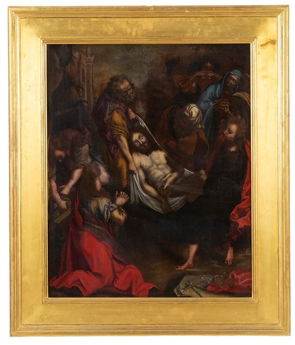 Painting "DEPOSITION OF CHRIST"